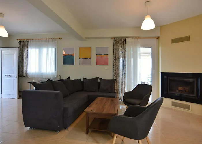 Oikia Olympus Case de vacanță Leptokarya (Pieria)