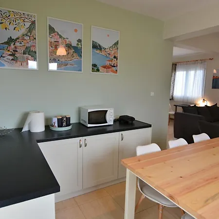 Oikia Olympus Ferienhaus Leptokaryá