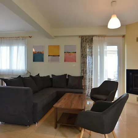 Oikia Olympus Ferienhaus Leptokaryá