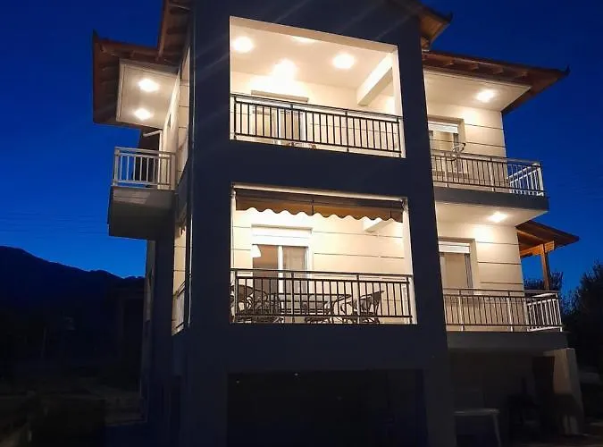 Casa de Férias Oikia Olympus